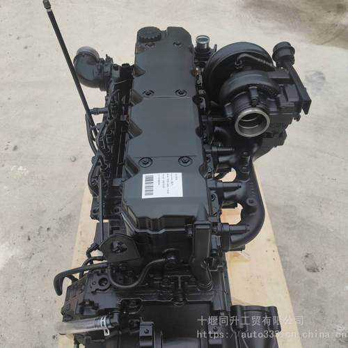225lvs挖掘机用康明斯qsb67柴油发动机总成康明斯发动机总成